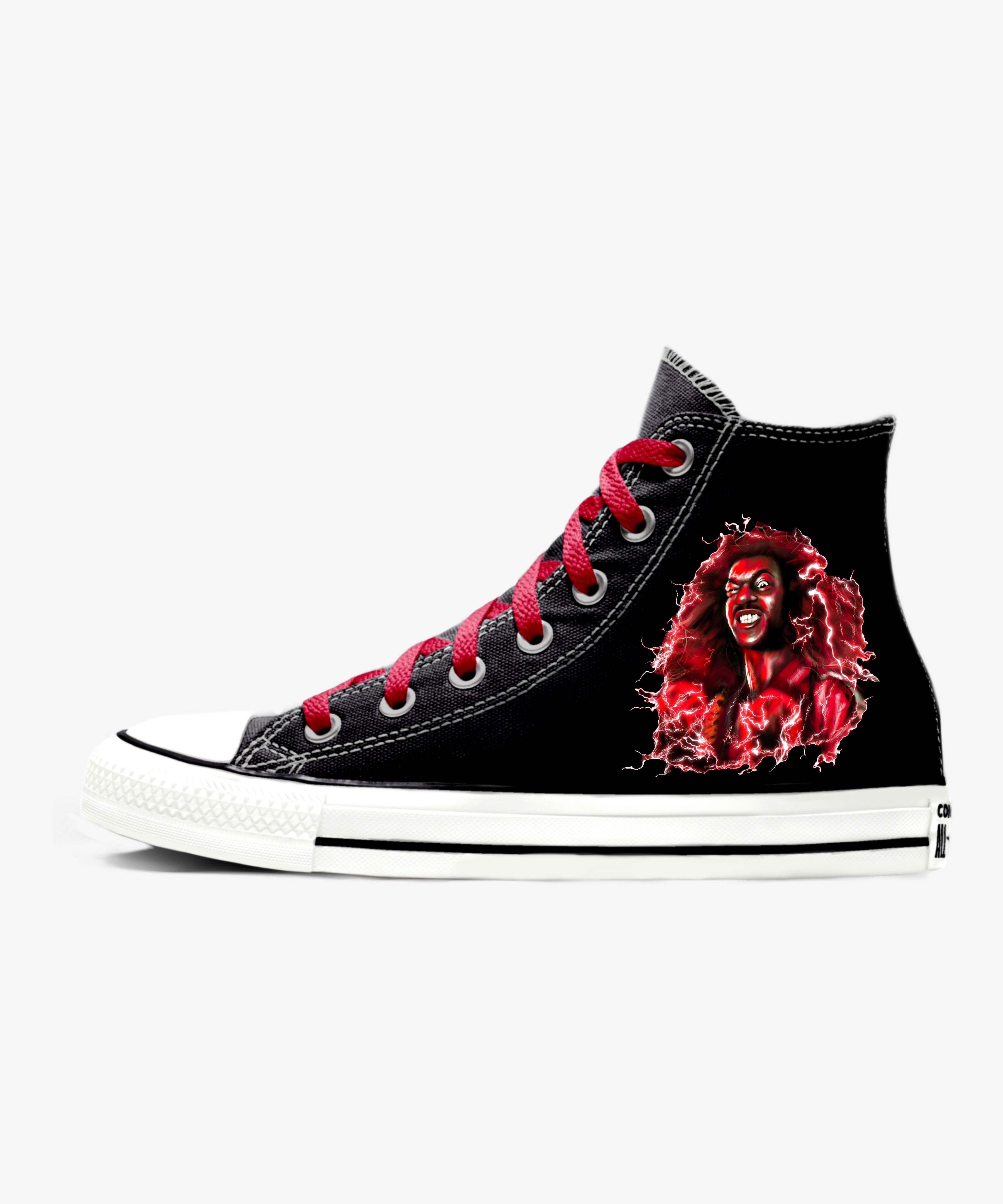 Sho Nuff | The Master | Converse - Sho Nuff - Streetwear Art by AndrooArt