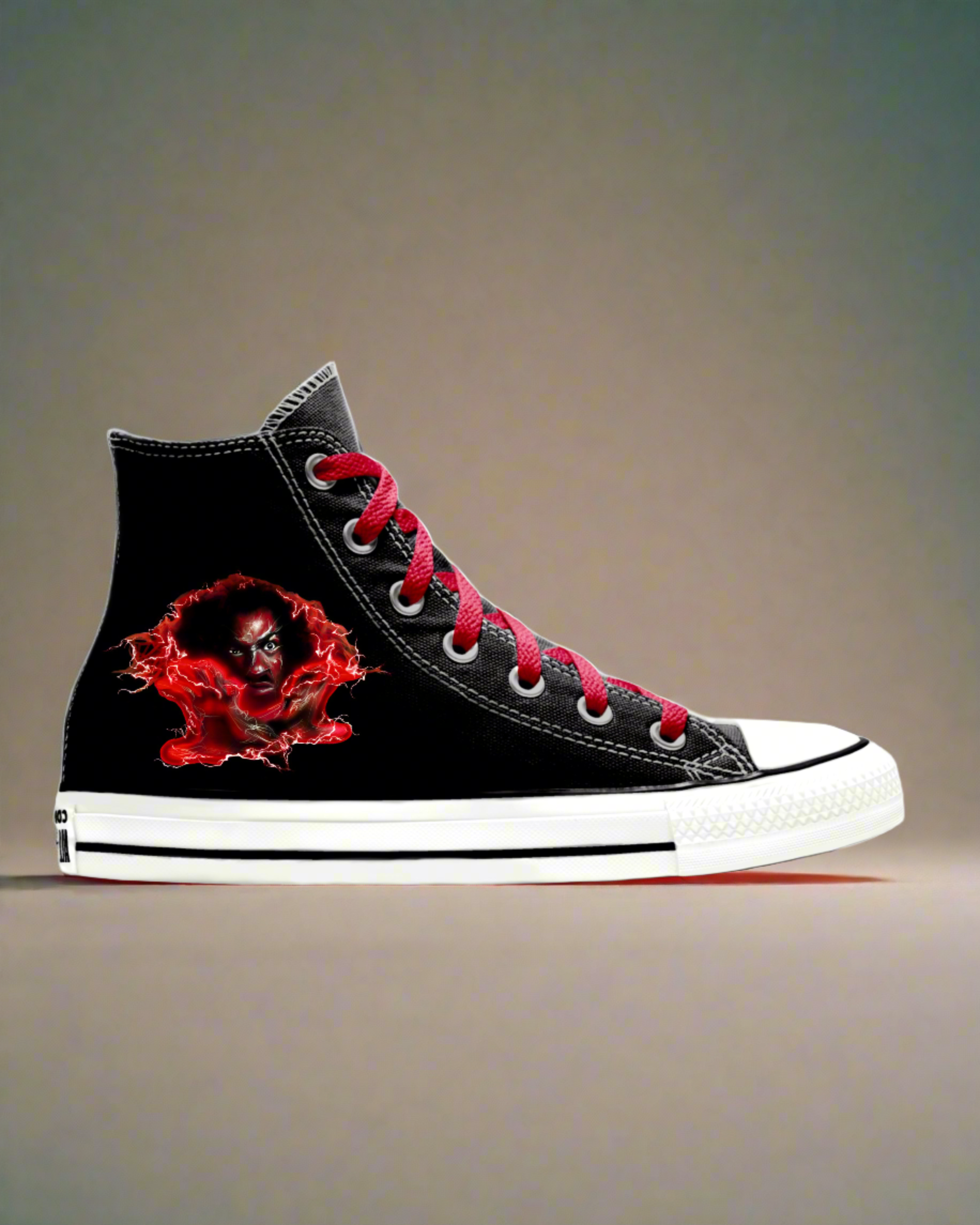 Sho Nuff | The Master | Converse - Androo's Art