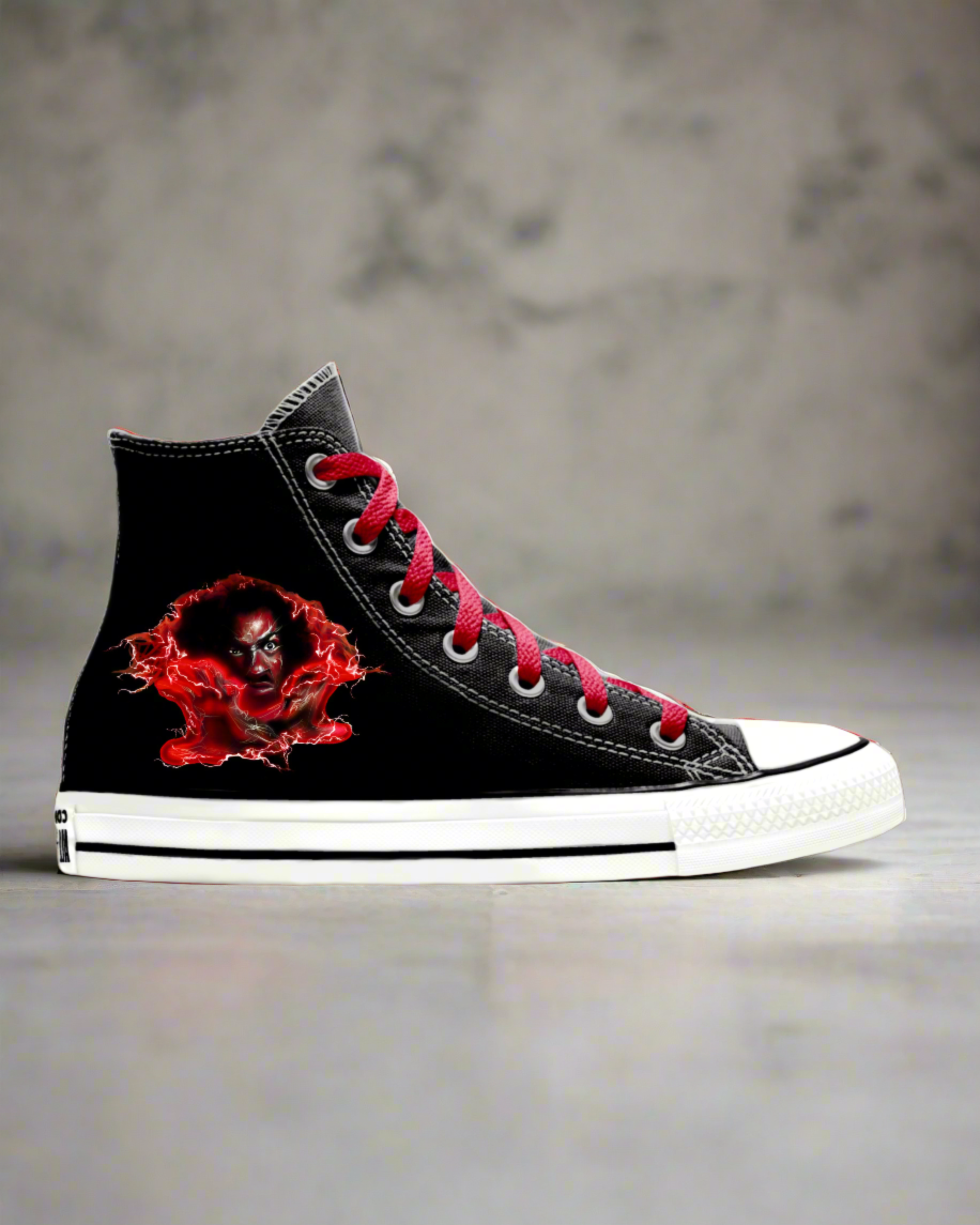 Sho Nuff | The Master | Converse - Androo's Art