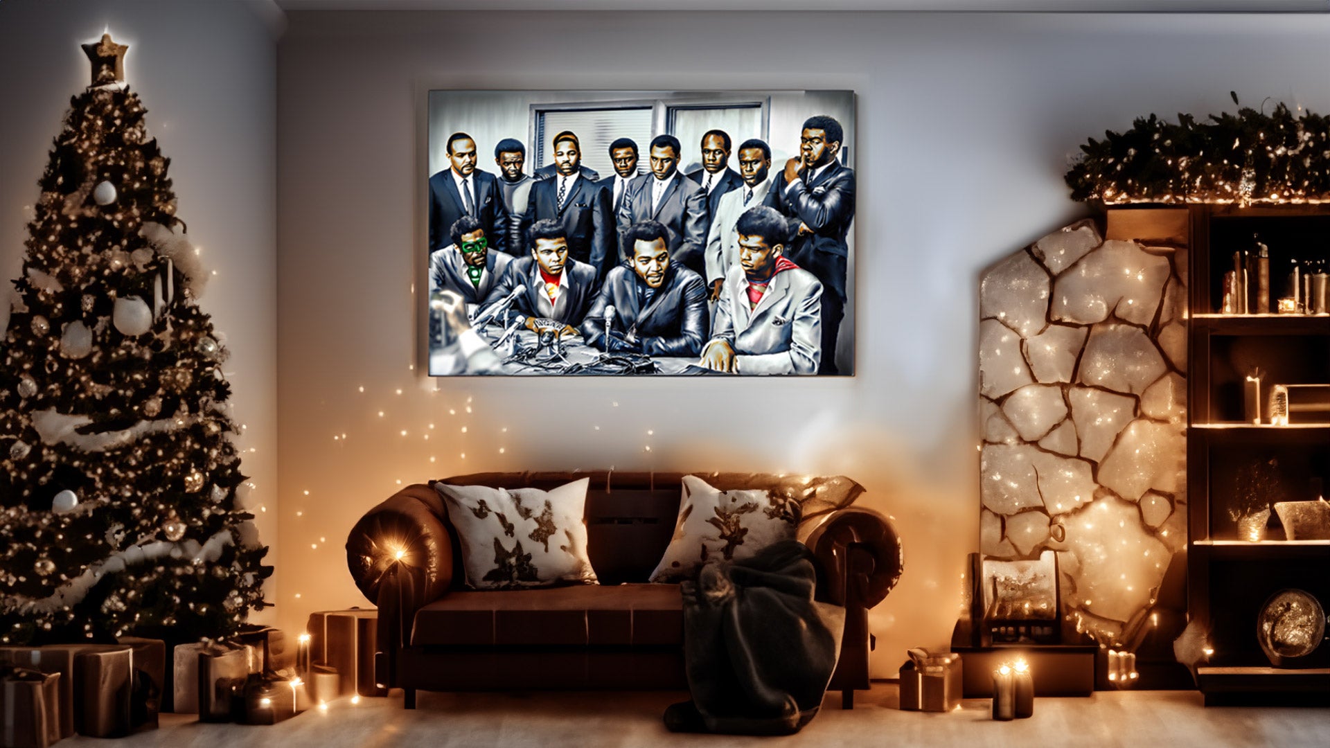 Social Justice League | Canvas - Modern Art - Streetwear Art by AndrooArt