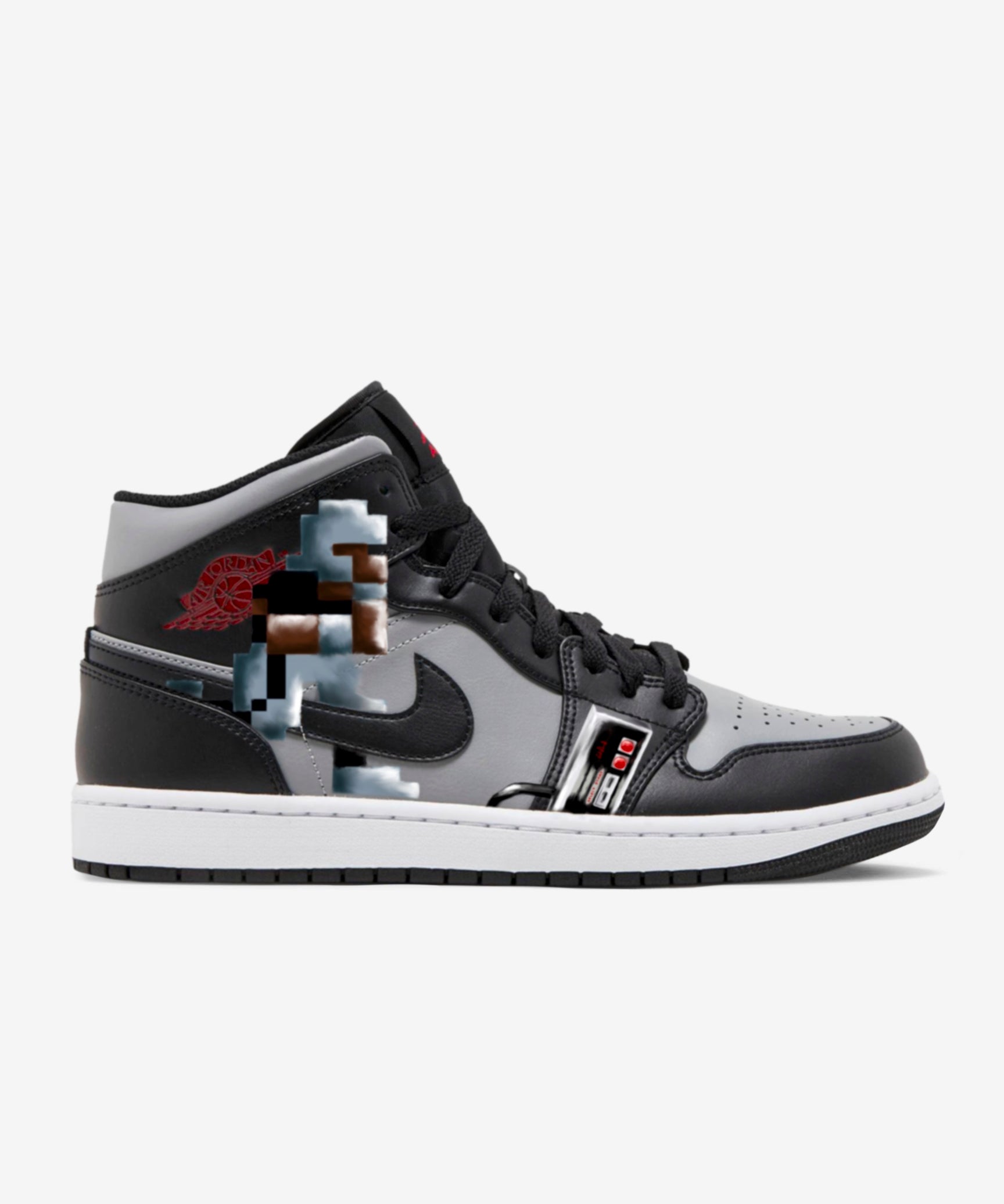 Tecmo Bo Jordan 1 - Michael Jordan - Streetwear Art by AndrooArt