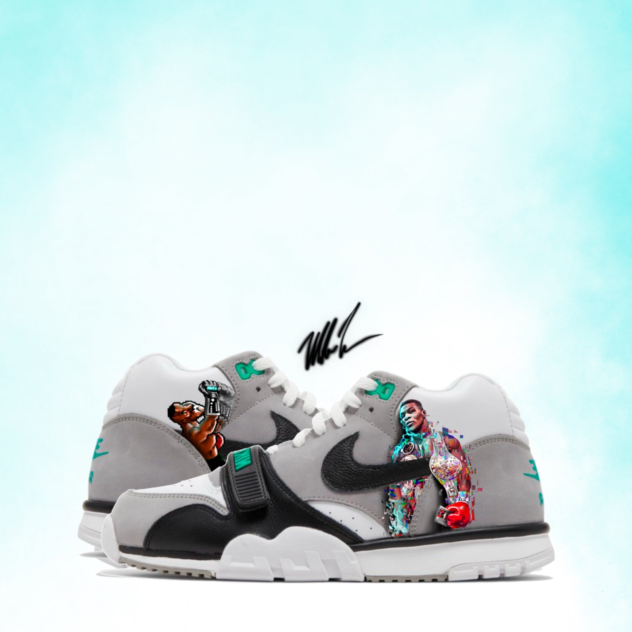 Nike Air Trainer "Kid Dynamite" Limited Edition of 144