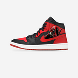 Maximum Effort | Deadpool Jordan 1 — original artwork, studio presentation