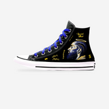 Nipsey Chucks | Rollin' Black & Blue | Converse — original artwork, studio presentation