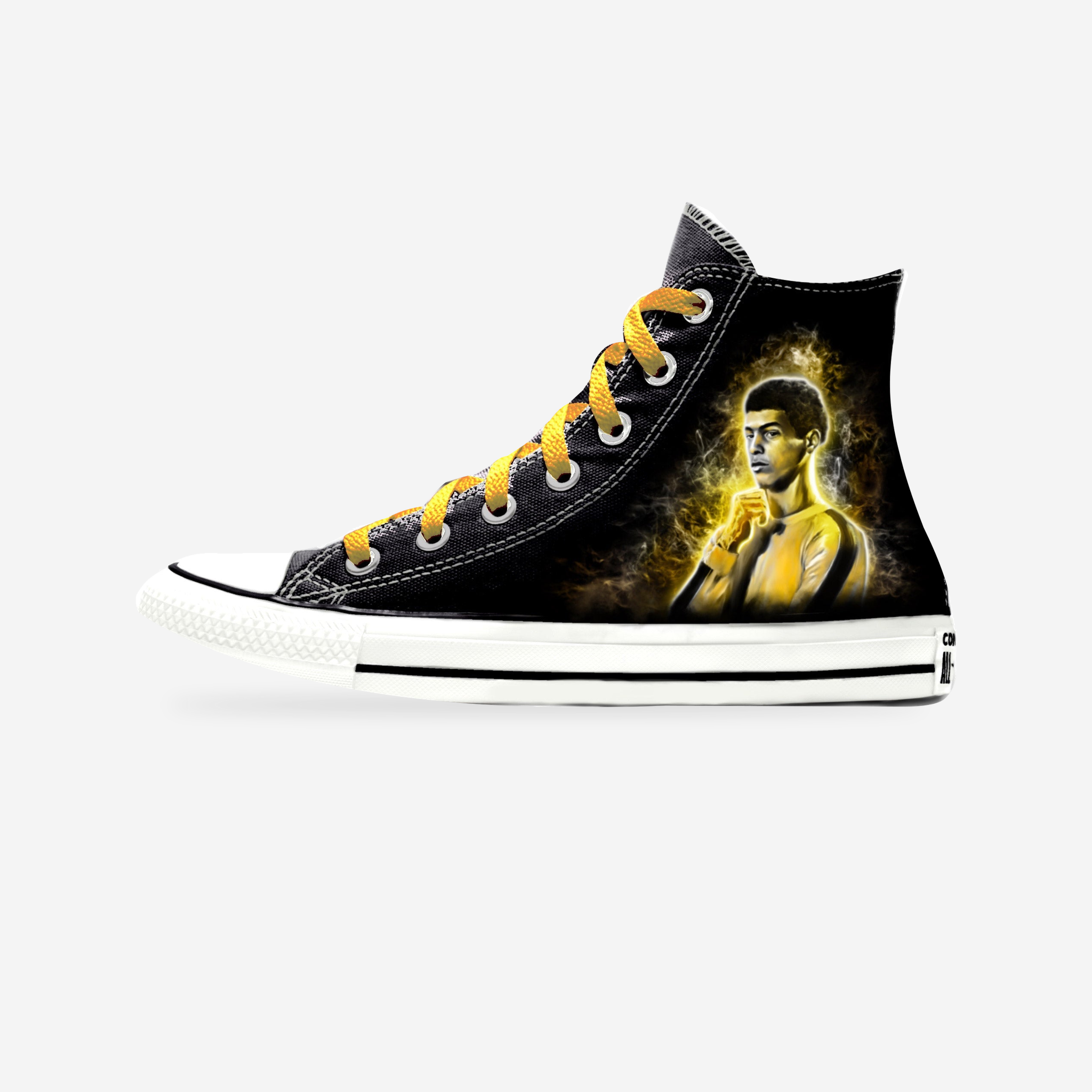 Bruce Leroy "The Glow" | Converse — original artwork, studio presentation