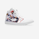 700 Club | Albert Pujols Nike Jordan 1 — original artwork, studio presentation