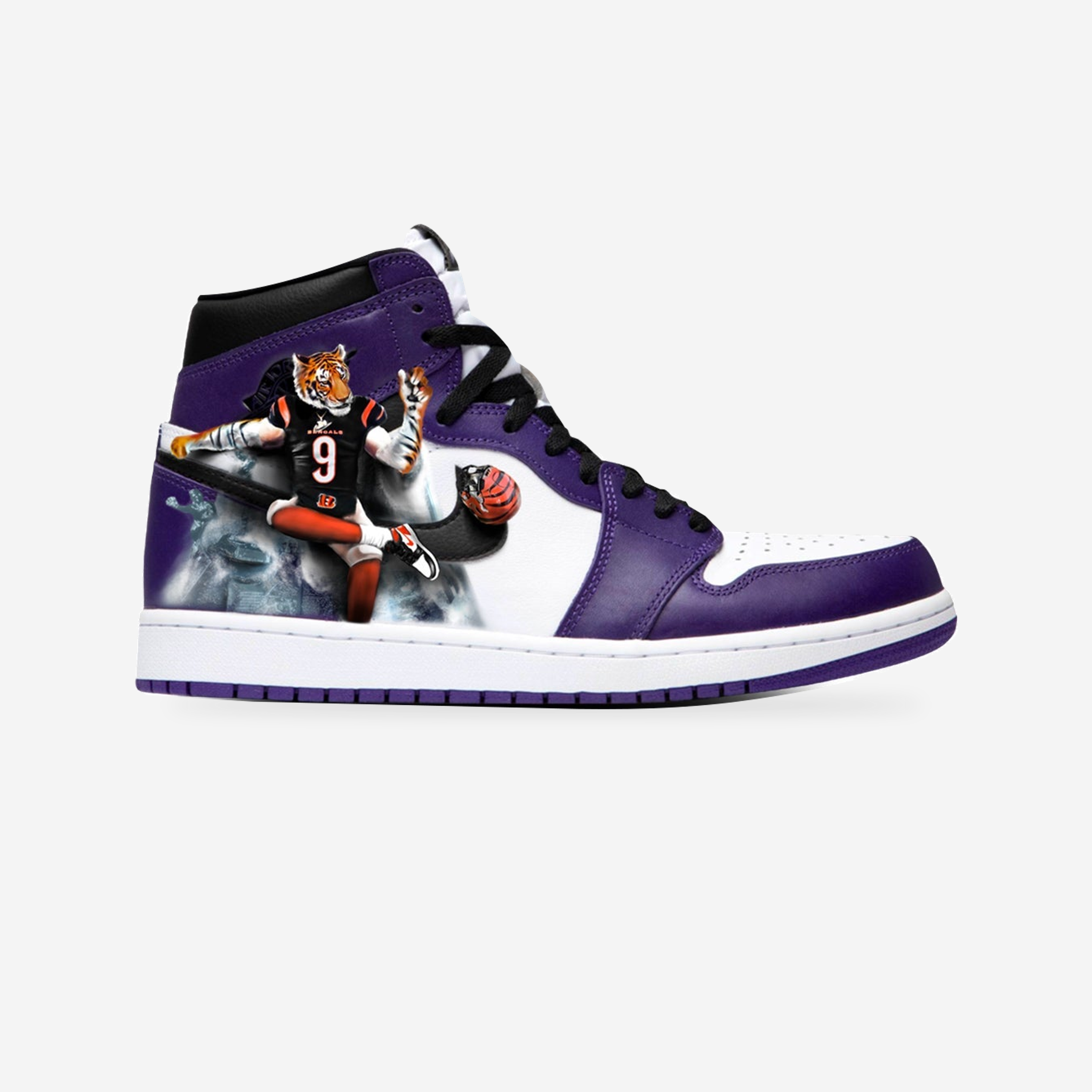 Cool Joe | Jordan 1 Retro High OG | LIMITED EDITION of 32 — original artwork, studio presentation