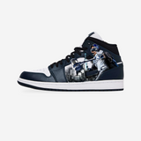 Judgement Day | Aaron Judge Nike Jordan 1 Mid Navy | LIMITED EDITION of 62 — original artwork, studio presentation