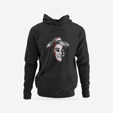 Front view of Emmett Till “Remember Me” Hoodie with the original artwork.