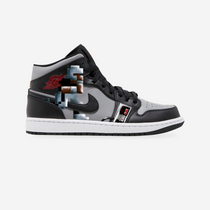 Tecmo Bo Jordan 1 — original artwork, studio presentation