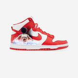 Skywalker | Dr J Dunk High — original artwork, studio presentation