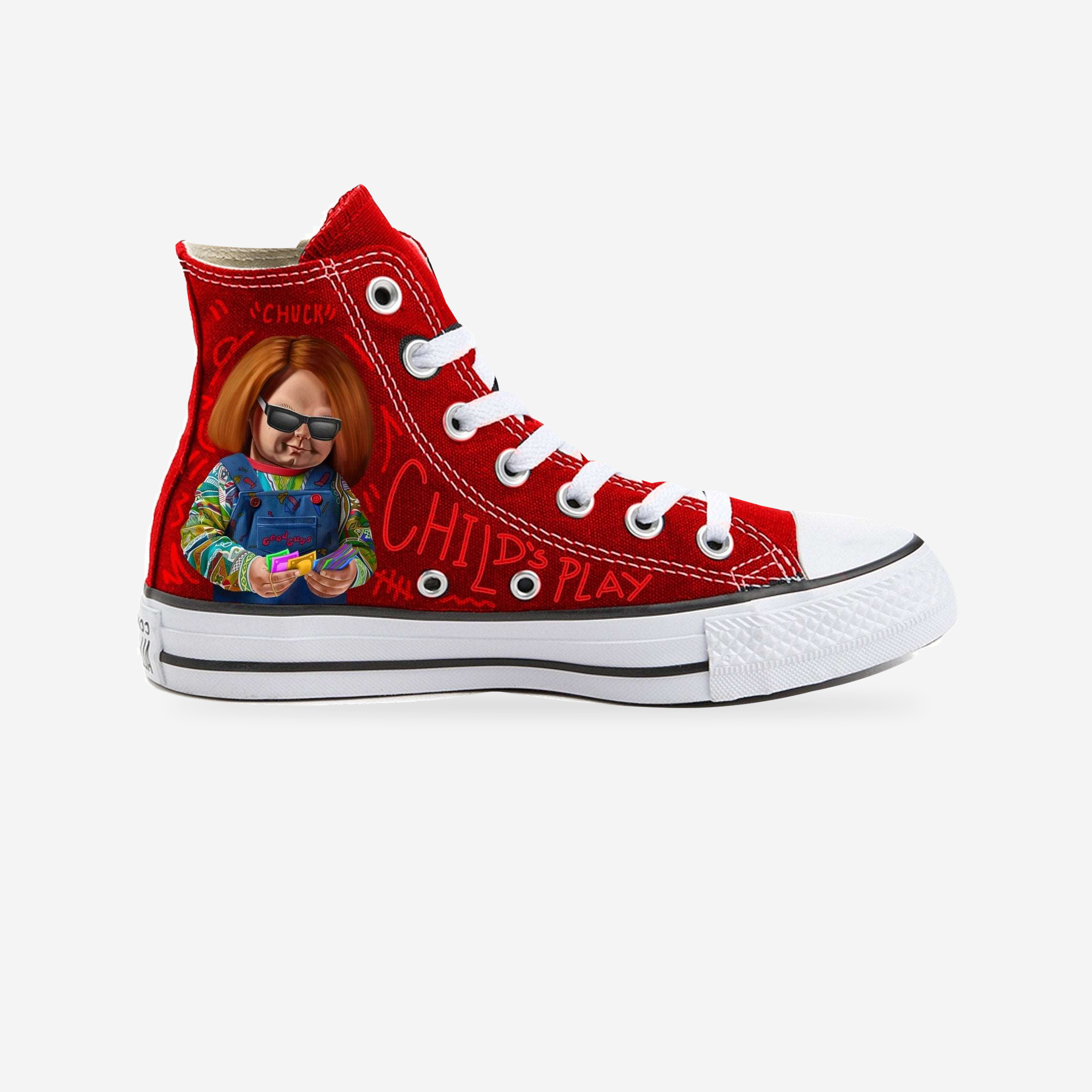 Chucky | Child's Play | Converse — original artwork, studio presentation