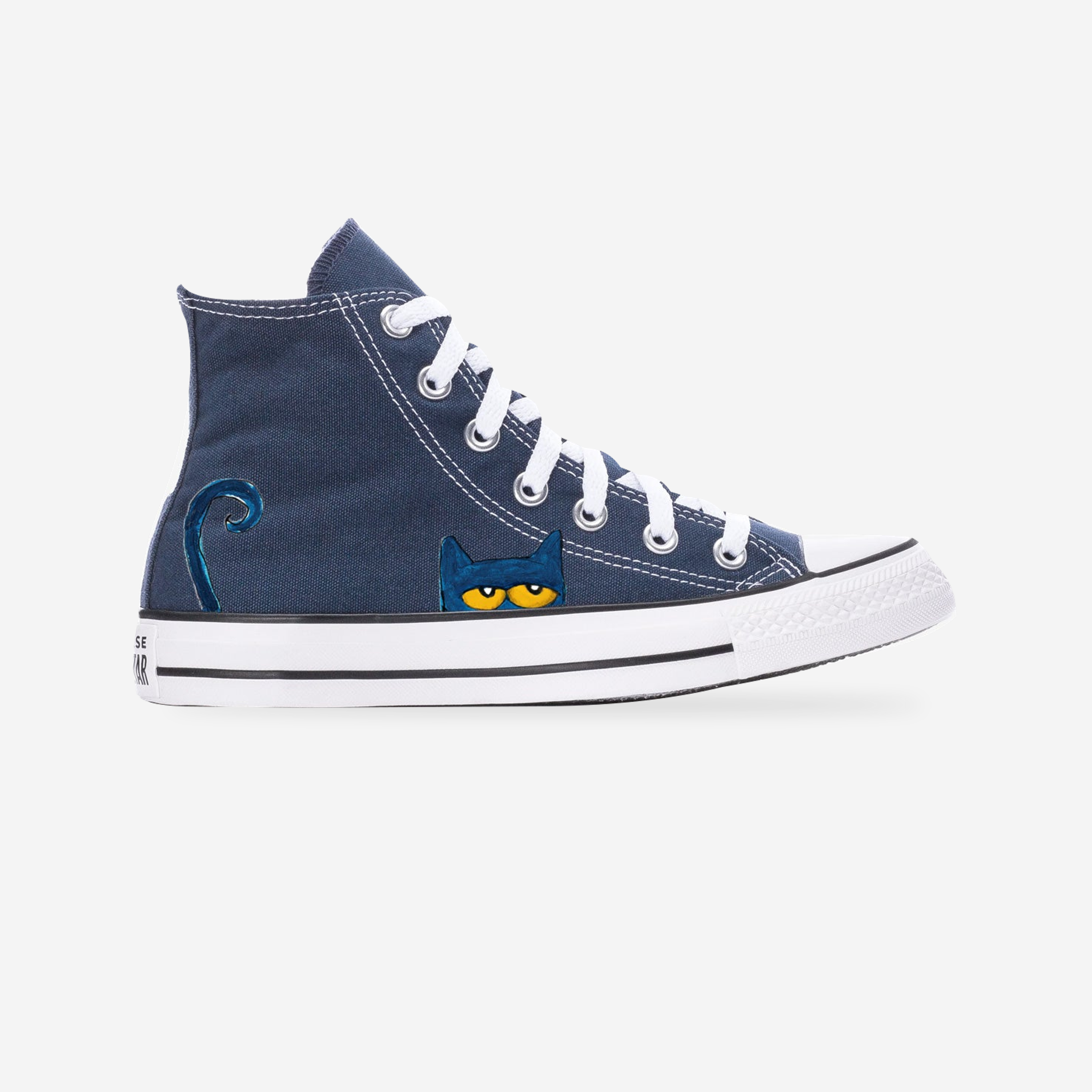 I Like My Blue Shoes | Pete the Cat Chucks | YOUTH — original artwork, studio presentation