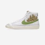Bill Russell Nike Blazer '77 | "Golden GOAT — original artwork, studio presentation
