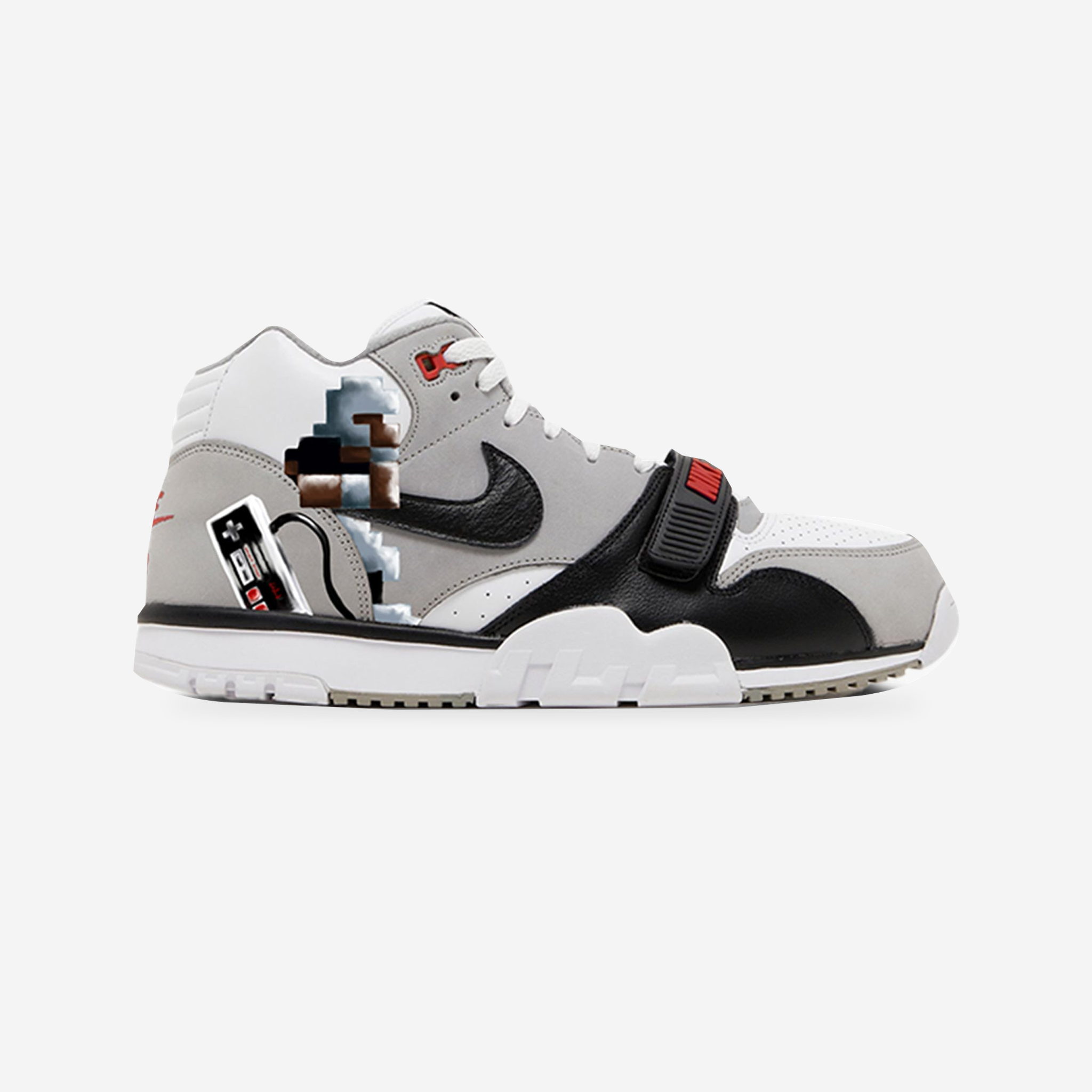Tecmo Bo | Nike "Art" Trainer — original artwork, studio presentation
