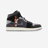 Willie Mays Legacy Jordan 1 — original artwork, studio presentation