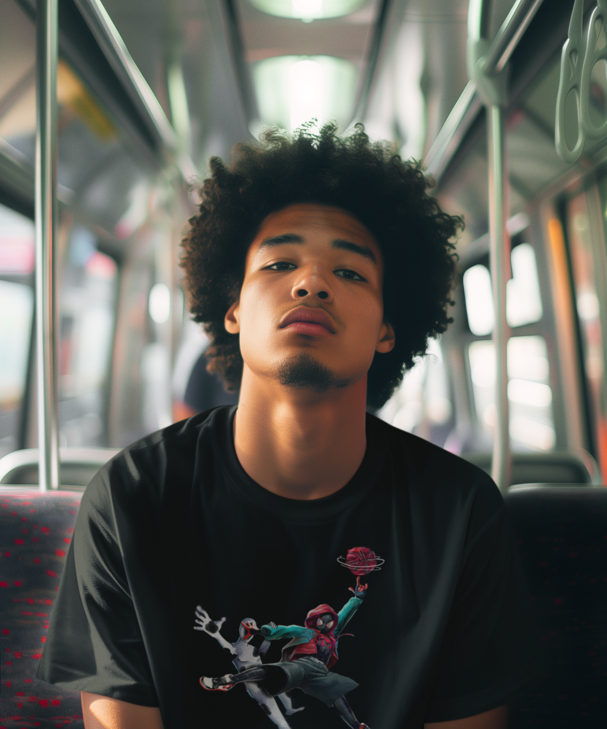 Web Warriors Miles Morales T-Shirt - Miles Morales - Streetwear Art by AndrooArt