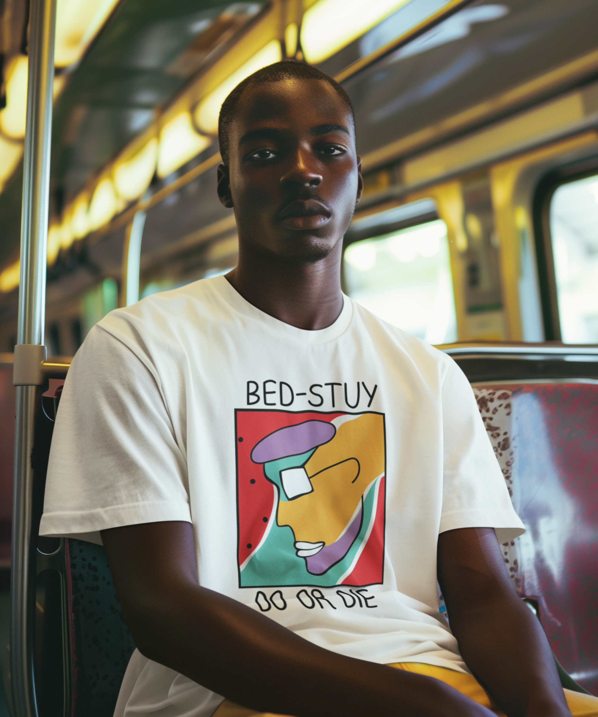 Do The Right Thing | Bed-Stuy Do or Die Tee | Spike Lee Joint Tribute Tee - Streetwear Apparel - Streetwear Art by AndrooArt