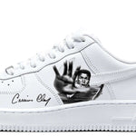 Ali Hands | Limited Edition Nike AF1 - Androo's Art