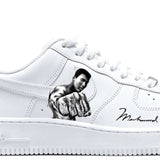 Ali Hands | Limited Edition Nike AF1 - Androo's Art