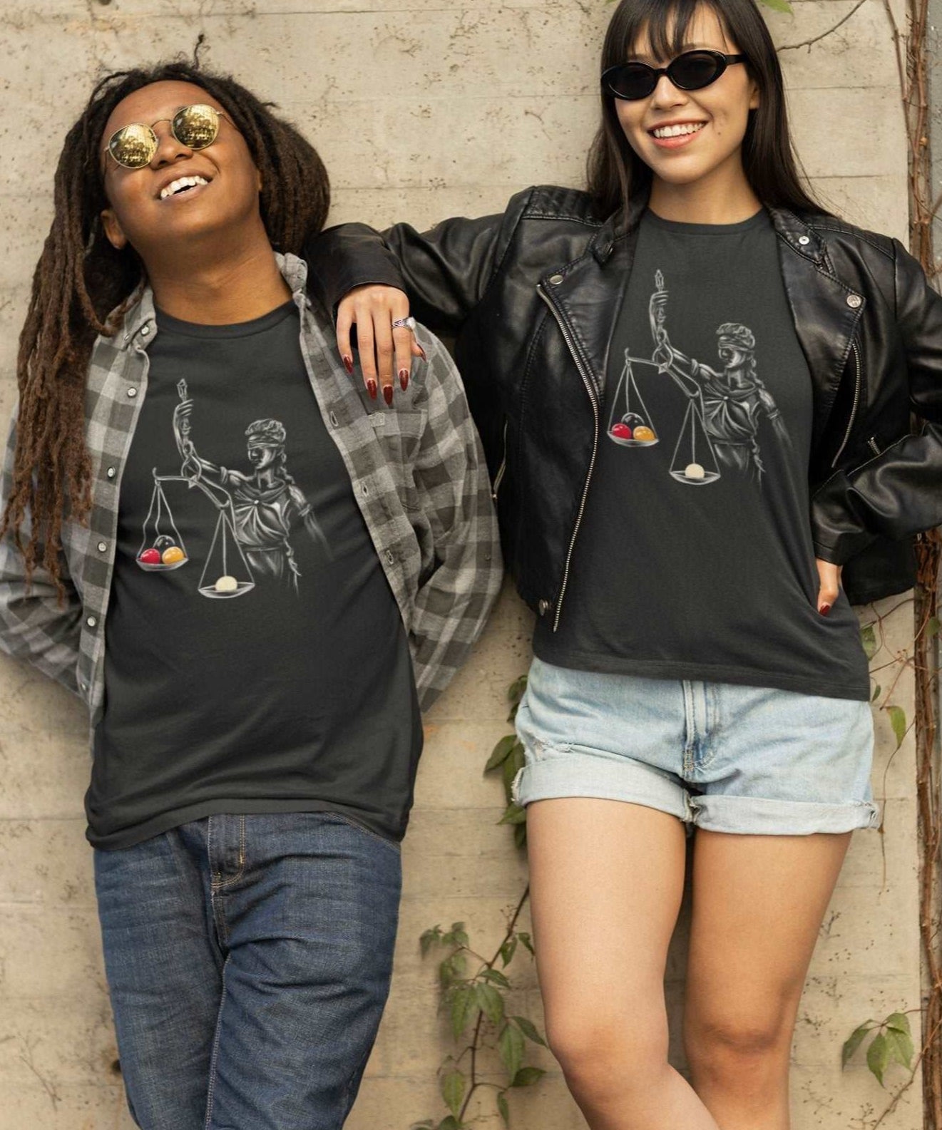 American Justice | Equality | T-Shirt - Androo's Art