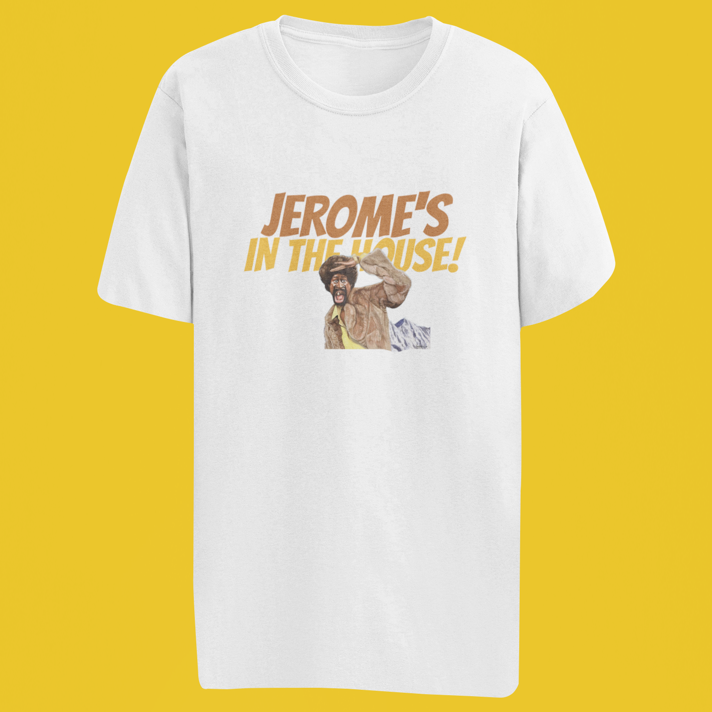 Jerome's in the House T-Shirt: Classic Style!