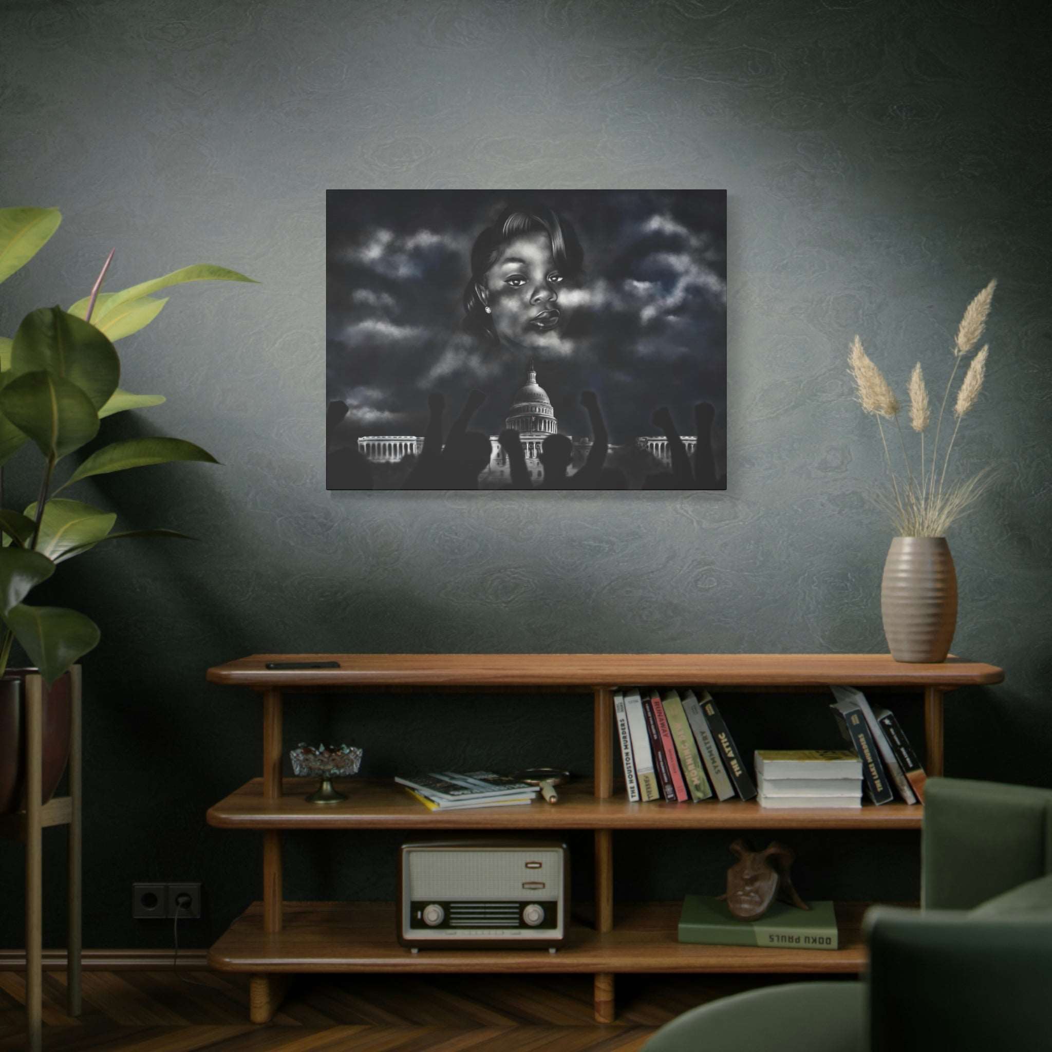 Breonna Taylor | Canvas - Modern Art - Streetwear Art by AndrooArt