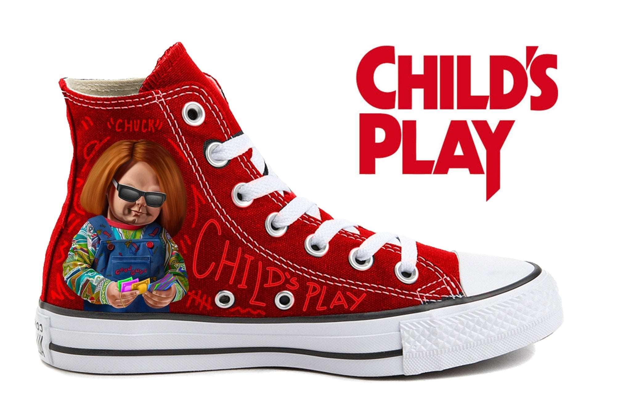Chucky | Child's Play | Converse - Androo's Art