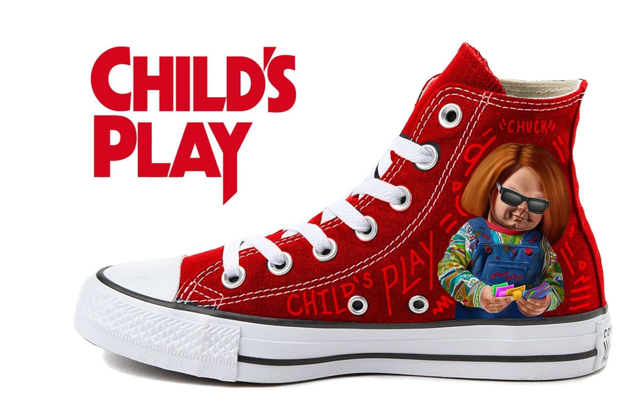 Chucky | Child's Play | Converse - Androo's Art