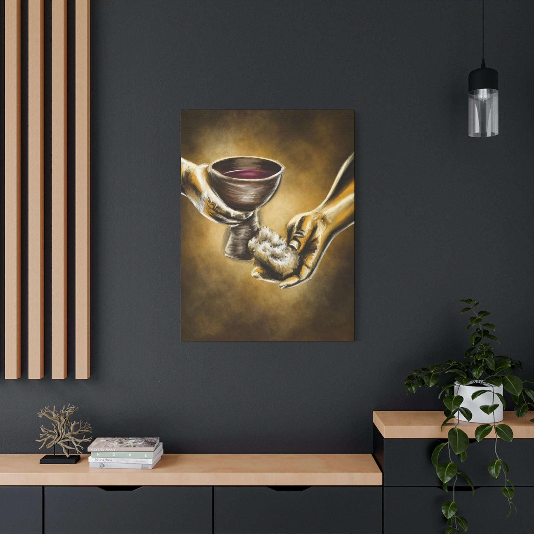 Communion | Canvas - Modern Art - Streetwear Art by AndrooArt
