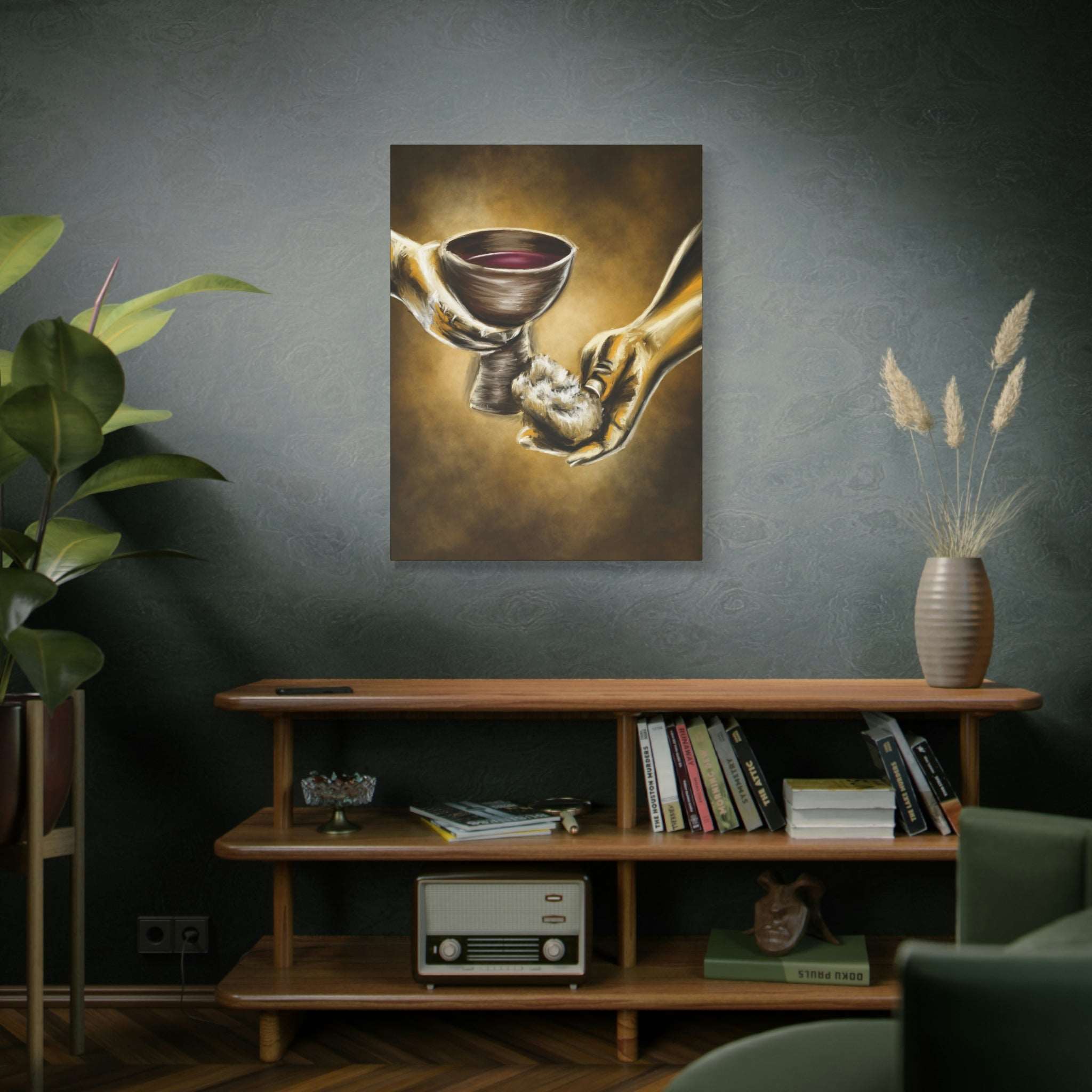 Communion | Canvas Wall Art - Androo's Art