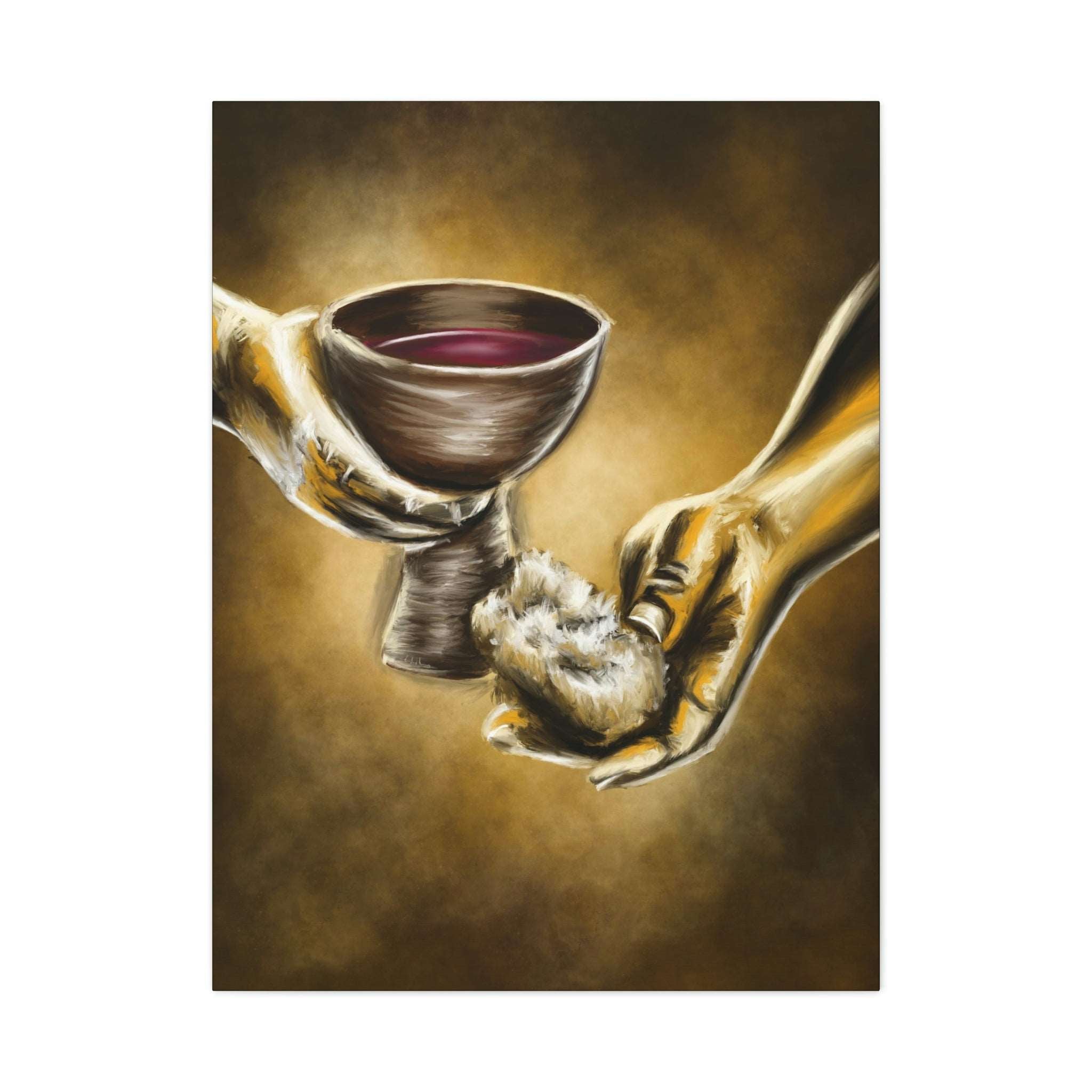 Communion | Canvas - Modern Art - Streetwear Art by AndrooArt