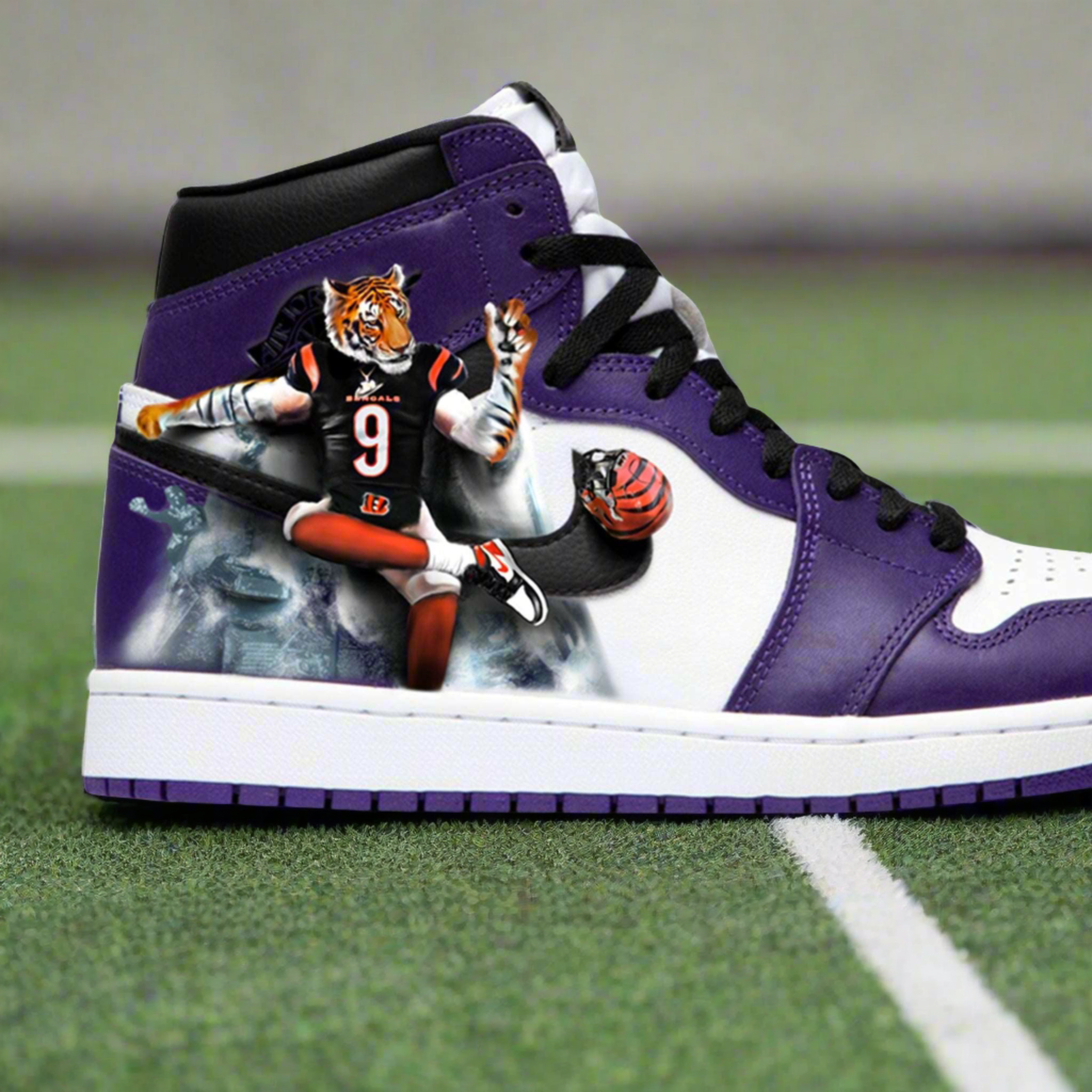 Air jordan 1 retro high purple sales