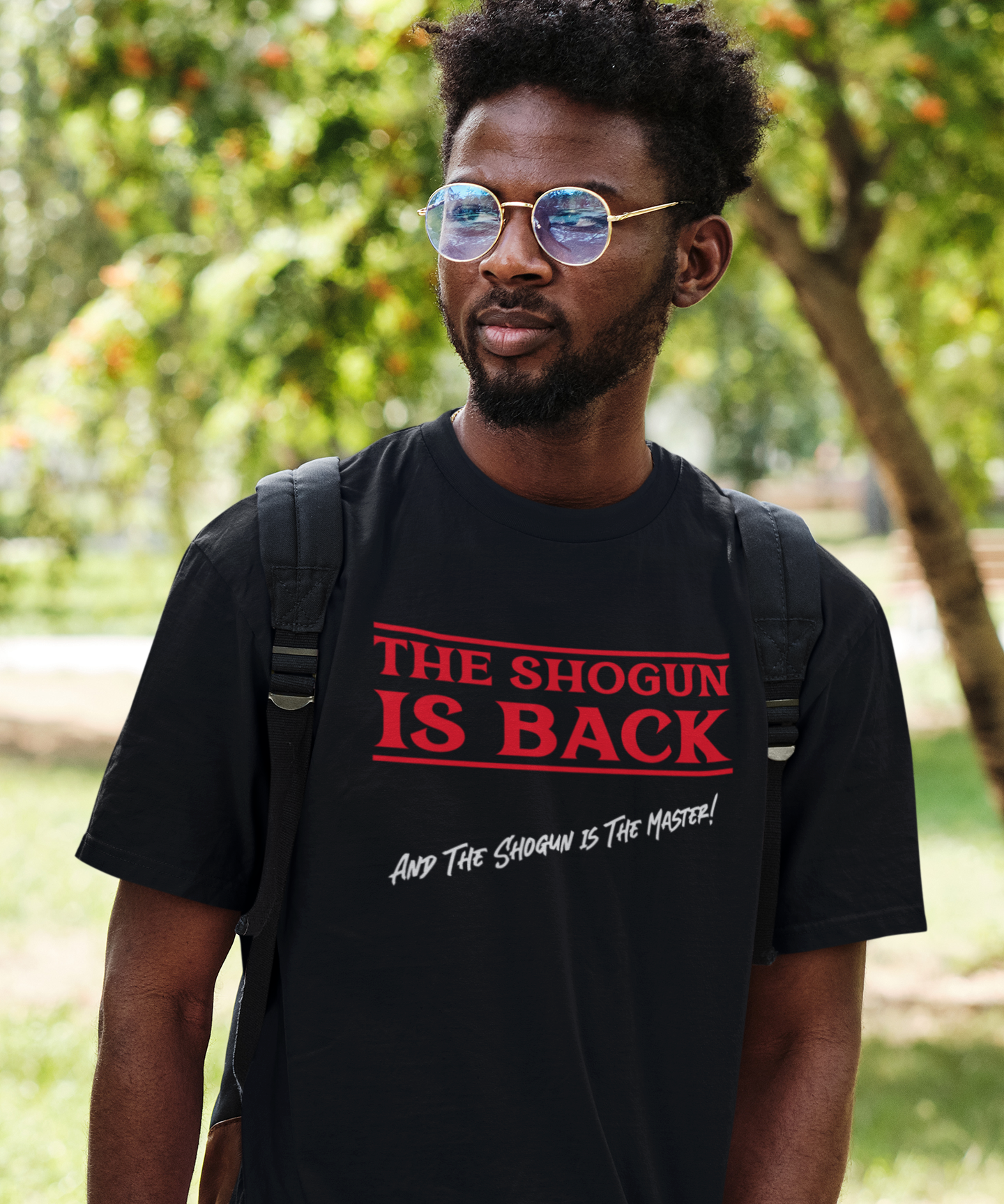 The Shogun is Back | Sho Nuff | Unisex T-Shirt - Sho Nuff - Streetwear Art by AndrooArt