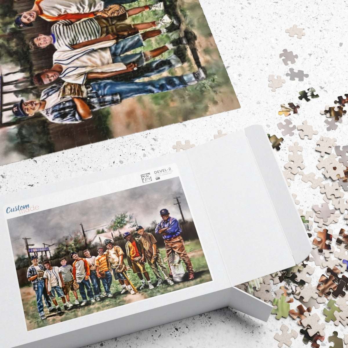 FOR-HOU-STON | Limited Edition Puzzle - Androo's Art