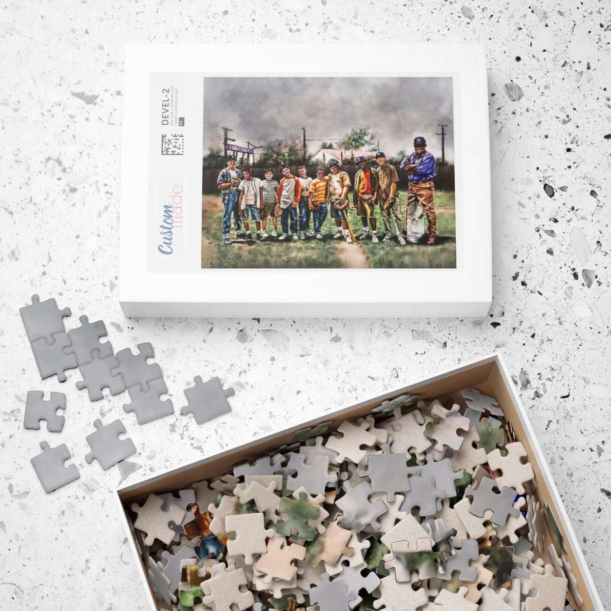 FOR-HOU-STON | Limited Edition Puzzle - Androo's Art