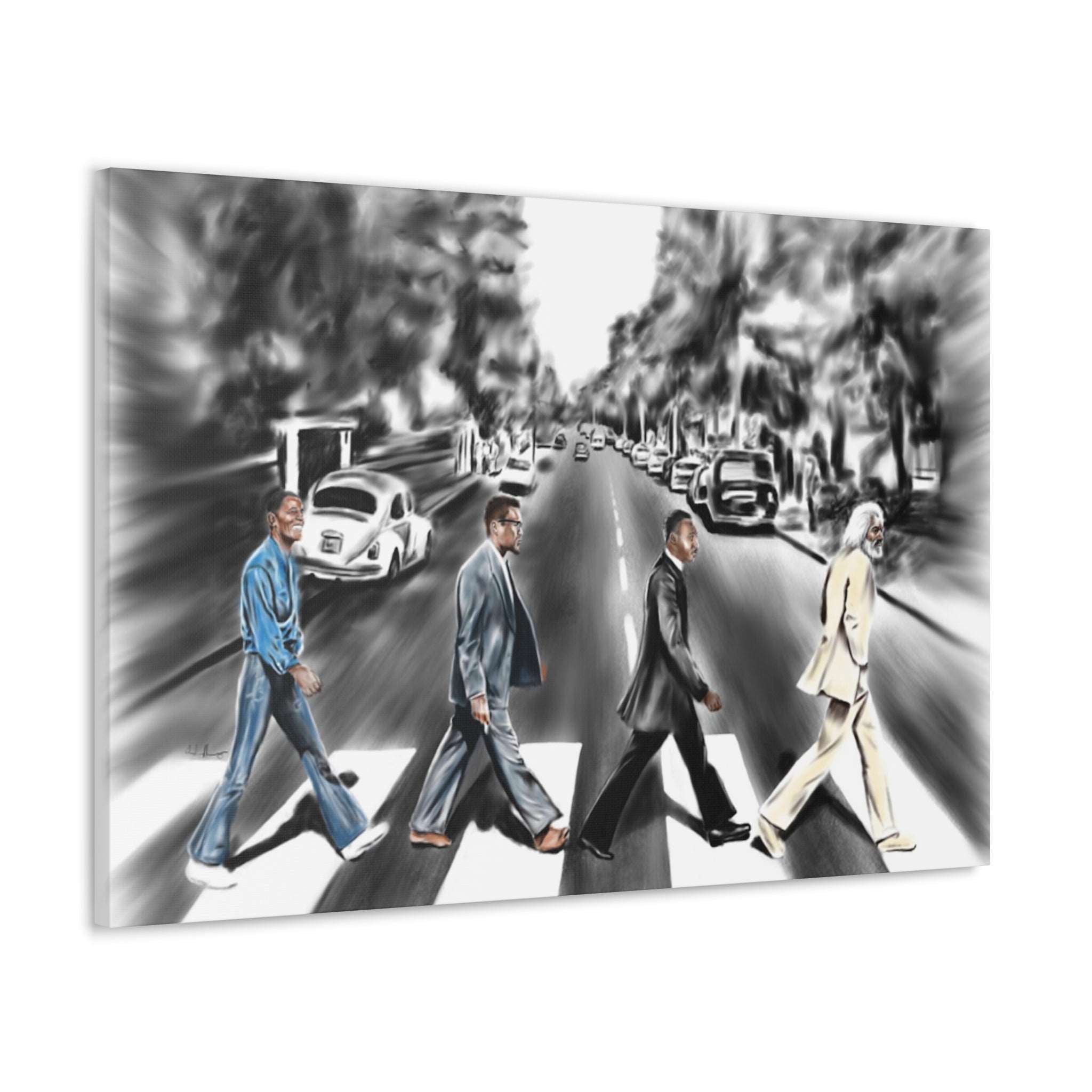 Freedom Road | Canvas - Androo's Art
