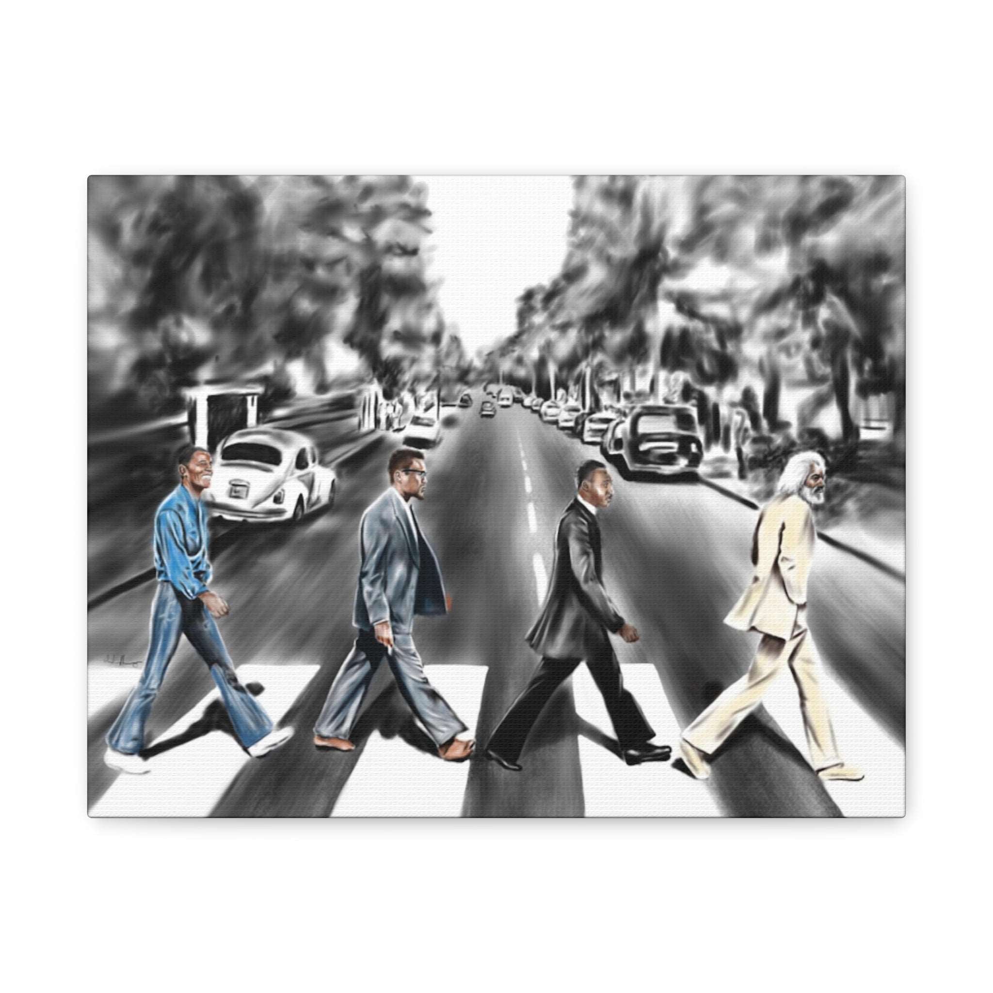 Freedom Road | Canvas - Modern Art - Streetwear Art by AndrooArt
