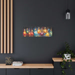 Glowing Elegance | Canvas Print - Androo's Art