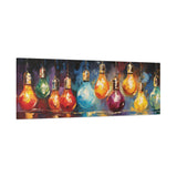 Glowing Elegance | Canvas Print - Androo's Art