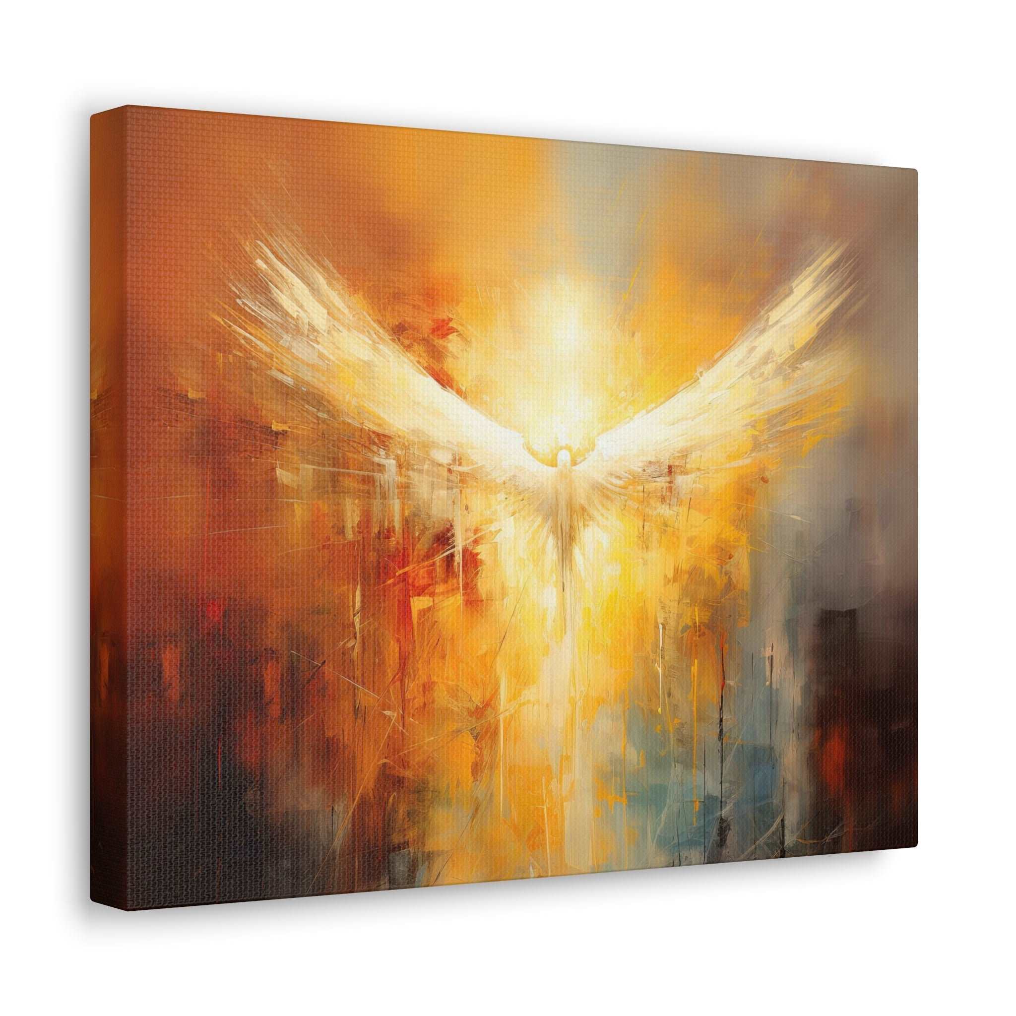 Golden Spirit | Canvas Print - Androo's Art