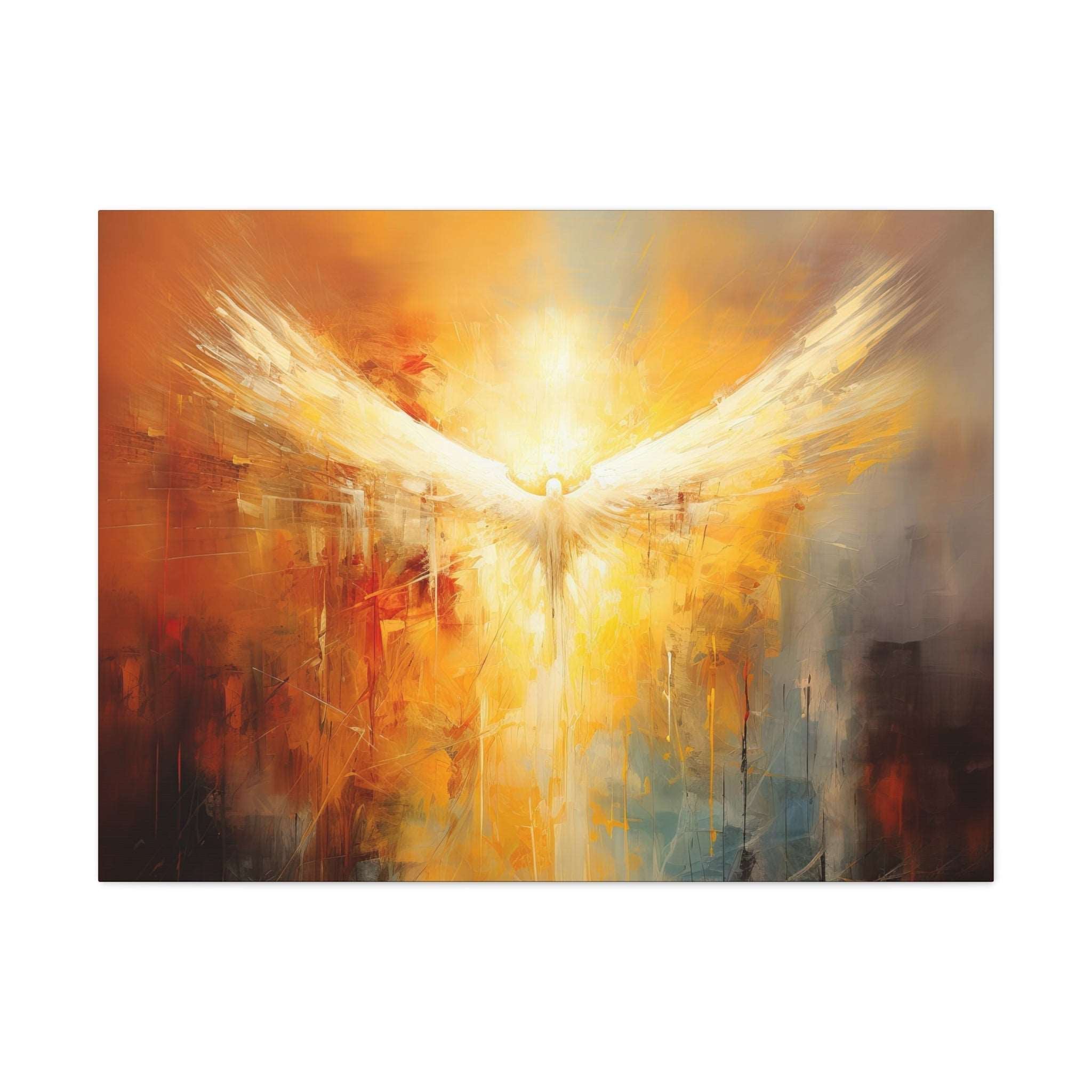 Golden Spirit | Canvas Print - Androo's Art