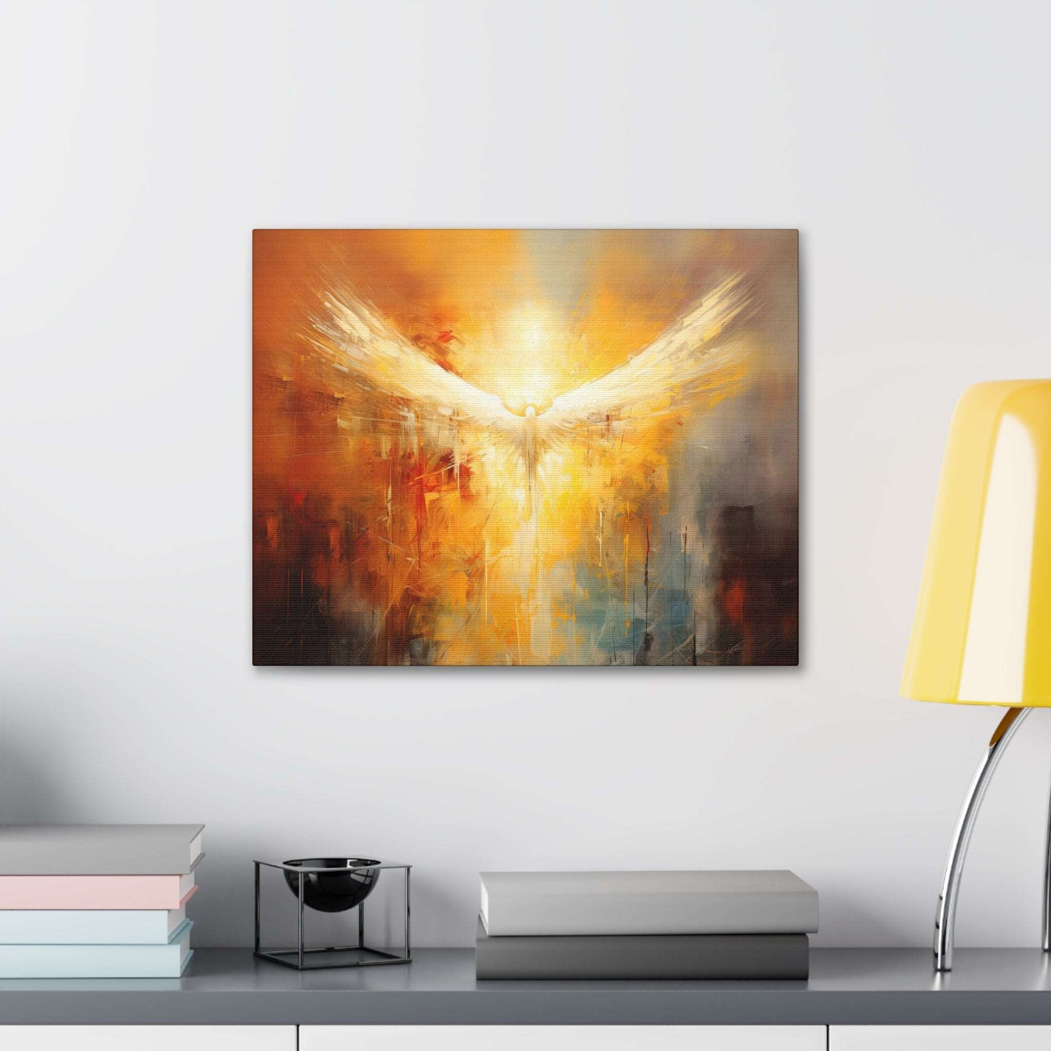 Golden Spirit | Canvas Print - Androo's Art