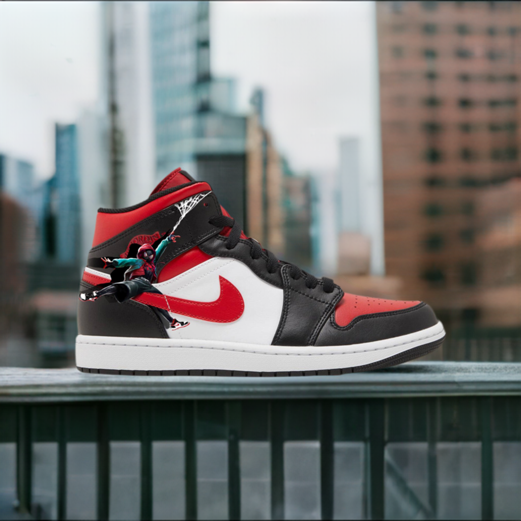 Miles Morales Nike Air Jordan 1 Mid