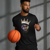 Lebron James | King Me | Unisex T-Shirt - Androo's Art