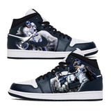 Judgement Day | Aaron Judge Nike Jordan 1 Mid Navy | LIMITED EDITION of 62 - Androo's Art