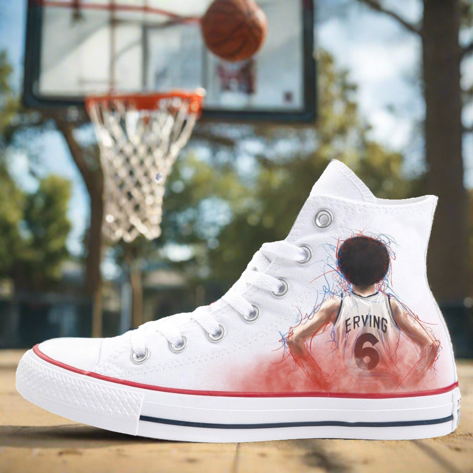 Julius erving sneakers on sale