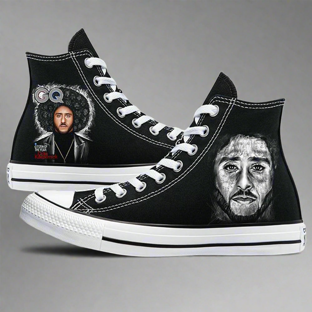 Justified & Doing It | Kaepernick Shoes | Converse - Androo's Art