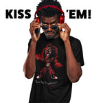 Kiss My Converse | Sho Nuff | Unisex T-Shirt - Androo's Art