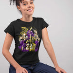 Kobe Bryant T-shirt | Champion 24/8 | Tribute | Ladies' Crewneck T-Shirt - Androo's Art